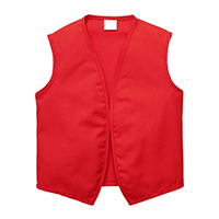 NO POCKET UNISEX VEST